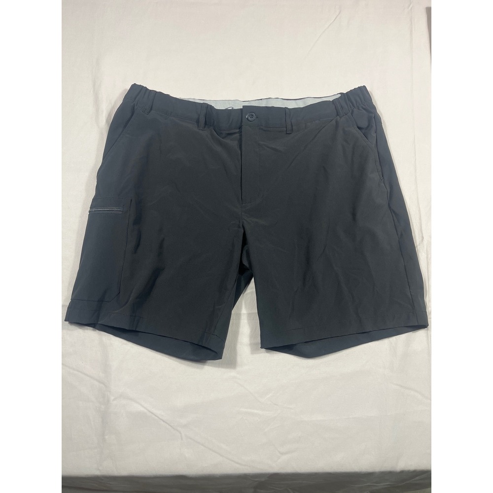 Drake Waterfowl Men Black Performance Shorts 2XL Stretch Fishing Outdoor Utility